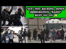 CALIFORNIA UN-REST😱 "ICE" IMMIGRATION RAIDS,2000 NATIONAL GUARDS DEPLOYED 😥 RESIDENT & ICE CLASHES