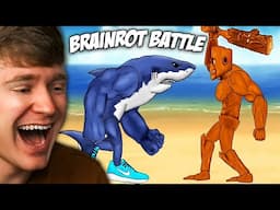 ITALIAN BRAINROT but they FIGHT!? (Reaction)
