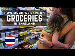 Finding AFFORDABLE Groceries in Thailand VS America
