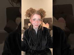 BIG MESSY BUNS #hairtutorial quick & easy!