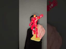 IRONMAN PESO sorpresa kinder 2025 #avengers #uovakinder2025