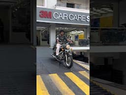 3m Carcare Studio Vizag ✨ PPF చేయించాను #andhrapradesh #bullet350 #3mcarcare #india #ytshorts