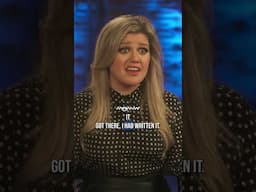 Kelly Clarkson Talks About The Fastest Song She Has Written