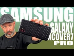Samsung Galaxy Xcover7 Pro rapidteszt