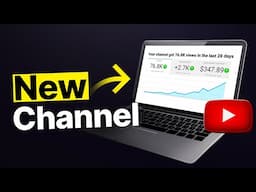 How To Start a Faceless YouTube Channel & Make Money From Day 1 (Step by Step)
