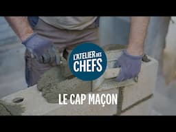 Le CAP Maçon en 1 minute !