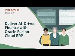 Oracle Fusion ERP Explained: How Embedded AI is Transforming Finance