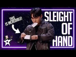 BEST Sleight of Hand Magicians on Got Talent EVER!