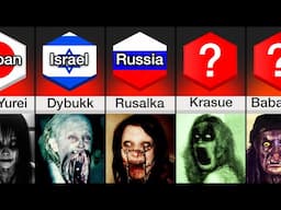Comparison: Ghosts From Different Countries