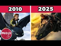 Top 10 Differences Between How to Train Your Dragon (2010) & (2025)