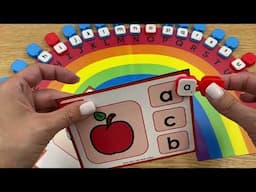 Hand2Mind Letter Clips