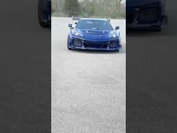 The C8 Corvette ZR1 doing ZR1 things!