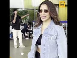 Airport ’ਤੇ ਨਜ਼ਰ ਆਏ Punjab ਦੇ Sarpanch | ਇਹ ਸਿਤਾਰੇ ਵੀ ਹੋਏ Spot#ShreyasIyer......