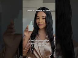 In my healthy hair era🎀 #ultabeauty #jolie #hairhealth #haircaretips #hairoiling