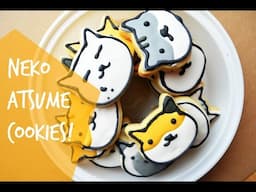 How-To: Neko Atsume Cookies