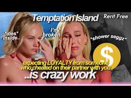 the worst dating show 😭 Temptation Island is a HOT MESS ☕️ part 2