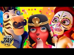 🎭 DRESS UP & SHINE!🌈 Team Jay Celebrates Pride Month with Costumes & Confidence✨ Videos for Kids⚽