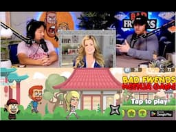 Bobby Lee and Andrew Santino tell Jen she isn't Allowed to do Accents -But they CAN