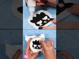 Learn to make Badtz-maru patches to upcycle and refresh your tees! #Badtzmaru #DIY #Upcycling