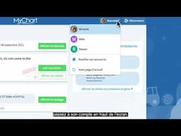 Bienvenue à MyChart : Guide d’utilisation rapide