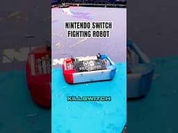 This Nintendo Switch robot packs a punch!
