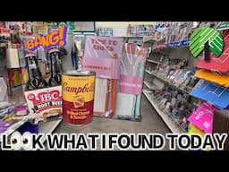 🚨L👀K WHAT IS $1.25 AT DOLLAR TREE🤯 #dollartree #new #shopping
