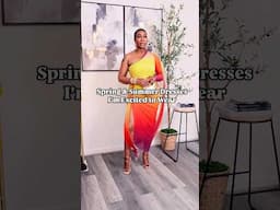 Spring & Summer Dresses I’m Excited to Wear | Dress Outfits | Kerry Spence #style #summerfashion
