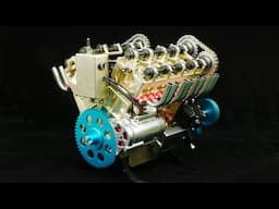 Completing Teching’s Model V8 Engine