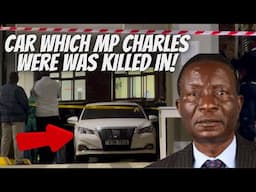 Car Which MP Charles Were Was Driving Before Being K!llled At NAIROBI HOSPITAL | KASIPUL SHOT