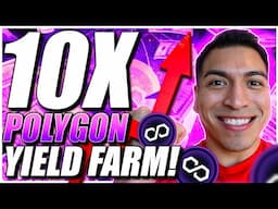 🔥 Polygon Yield Farming! High APY Farms That Earn $100 Per Day Passive Income!