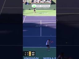 Fritz Digs Deep vs Zverev 😤 | Indian Wells Highlights
