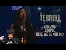 Coco Jones - Headline/No Chaser/Sweet It Up LIVE on The Terrell Show REACTION