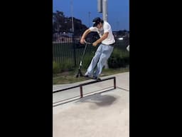 Kai Martin riding with style on AOSV6 Will Scott Deck  #AOSV6 #Envyscooters #Scootering
