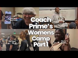 All Access Pass: Behind The Scenes of Coach Prime’s Football Camp for Women