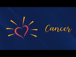 Cancer ♋ Getting real with yourself changes your life for the better