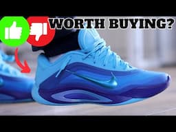 Nike Basketball A'One Sneaker Review: Great Design!