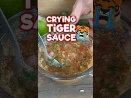 This CRYING TIGER SAUCE is perfect ! #recipe #cryingtiger #thai #dippingsauce