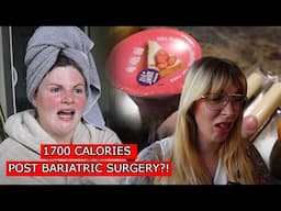 BodyBuilder Reacts To April Lauren Full Day Of Eating 1700 Calories?! That's A LOT Post Surgery...