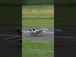 F-14A Tomcat Touch & Go #aviation #rc #rcplane