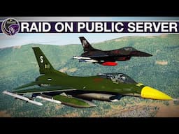 Fun Long Range Raid On GS Public Server | DCS