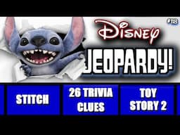 Disney Jeopardy Quiz • 26 Clue Game • Test your Knowledge