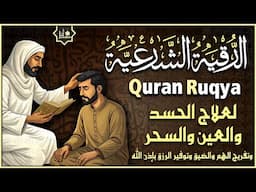 الرقية الشرعية الشاملة أجمل صوت هادئ لعلاج السحر والحسد والعين شافية بإذن الله - Powerful Ruqyah
