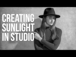 How to Simulate Sunlight in Studio Photography