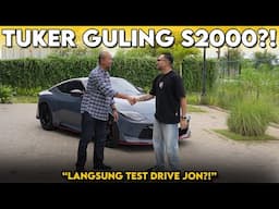 FAIRLADY TUKER GULING SAMA S2000⁉ OM FITRA LANGSUNG PANIK‼