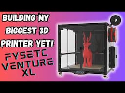 LETS BUILD A VENTURE XL - the 600mm VORON from FYSETC - PART 5 #livestream #3dprinting