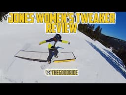 Jones Women's Tweaker Snowboard Review by Jordan