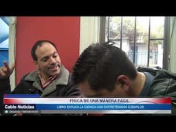 16 JUN 2025 Genio de la Física crea libro para entender esta ciencia con entretenidos ejemplos