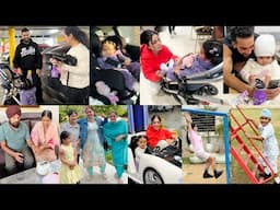 GETTING TRAINED FOR BABYSITTING | FAMILY MEETUP CANADA | BIRTHDAY SURPRISE FOR MUM | INDER & KIRAT