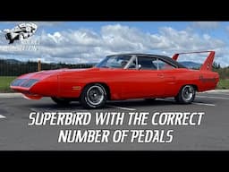Ever Wanted A Wing Car? Here Is Your Chance! 1970 Plymouth Superbird 440 4 Speed For Sale!