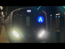 R211A (A) train at 145th Street